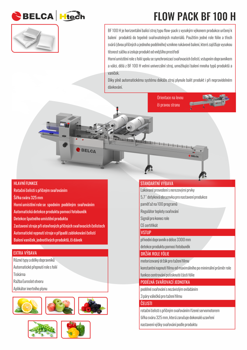 FLOW PACK BF 100H