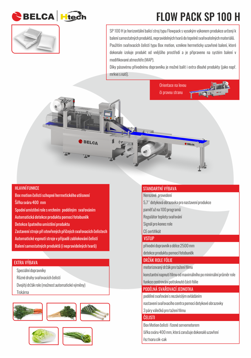 FLOW PACK SP 100H